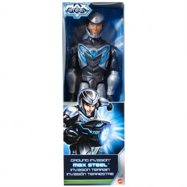 Max Steel Sammelfigur "Ground Invasion"