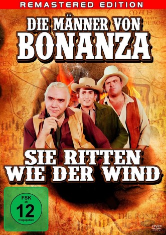 Die Männer von Bonanza - Sie ritten wie der Wind - Remastered Edition (DVD)