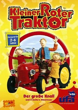 kleiner roter traktor - vol. 01 / der große knall (dvd)