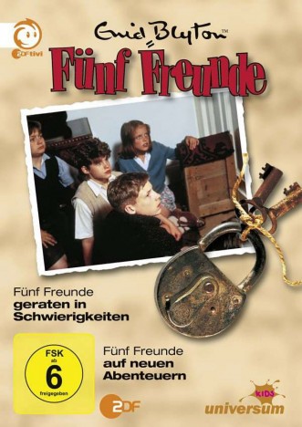 Enid Blyton - Fünf Freunde - Vol. 11 / Fünf Freunde geraten in Schwierigkeiten & Auf zu neuen Abenteuern (DVD)