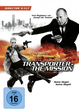 Transporter - The Mission - Director's Cut (DVD)