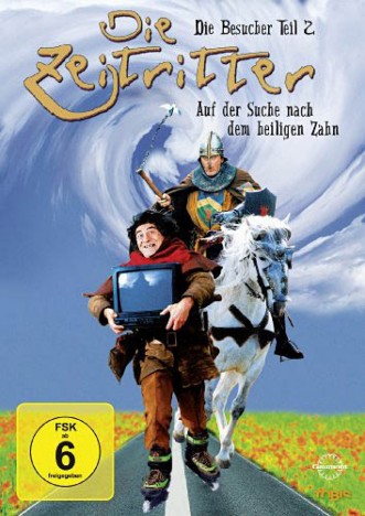 Die Zeitritter - Auf der Suche nach dem heiligen Zahn (DVD)