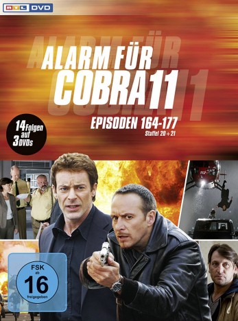 Alarm für Cobra 11 - Staffel 20 & 21 (DVD)