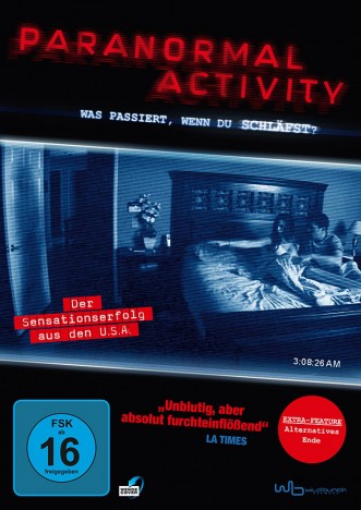 Paranormal Activity - 2. Auflage (DVD)