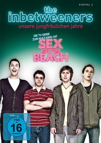 The Inbetweeners - unsere jungfräulichen Jahre - Staffel 02 (DVD)