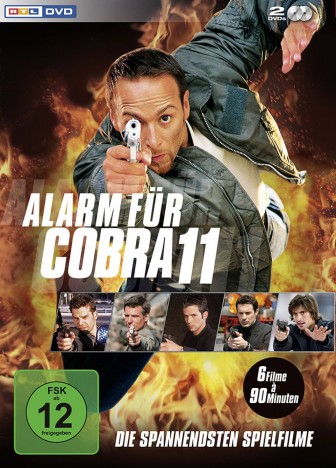 Alarm für Cobra 11 - Die spannendsten Filme (DVD)