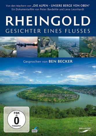 Rheingold - Gesichter eines Flusses (DVD)