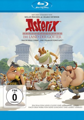 Asterix im Land der Götter (Blu-ray)