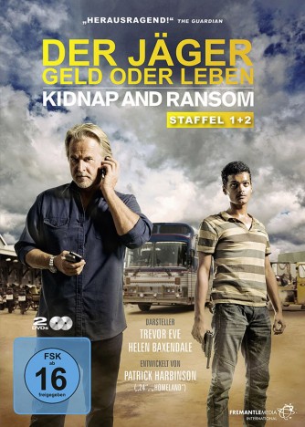 Der Jäger - Geld oder Leben - Staffel 1+2 (DVD)