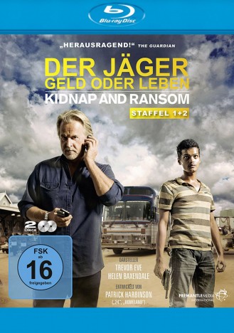 Der Jäger - Geld oder Leben - Staffel 1+2 (Blu-ray)