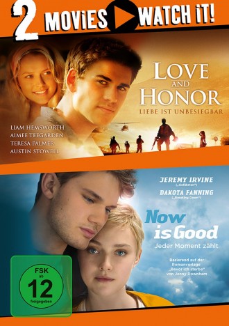 Love and Honor & Now Is Good - Jeder Moment zählt - 2 Movies (DVD)