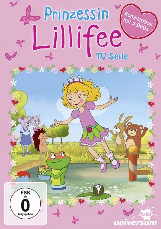 Prinzessin Lillifee - TV-Serie / Komplettbox (DVD)