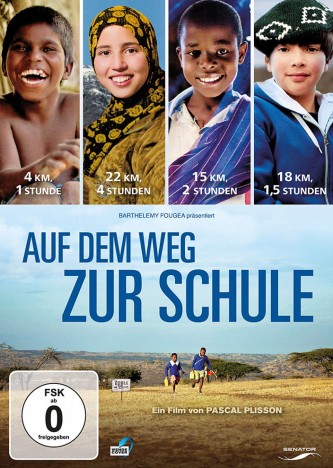 Auf dem Weg zur Schule (DVD)