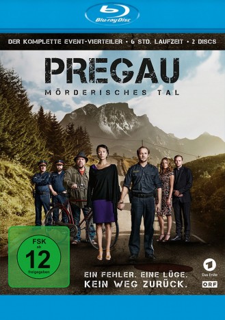 Pregau - Mörderisches Tal (Blu-ray)