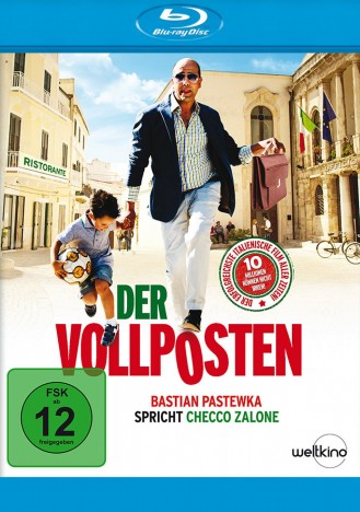 Der Vollposten (Blu-ray)