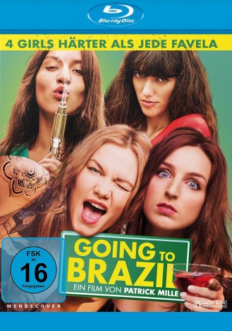 Going to Brazil (Blu-ray)