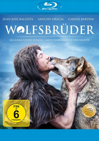 Wolfsbrüder - Ein Junge unter Wölfen. Nach einer wahren Geschichte. (Blu-ray)