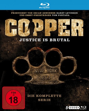 Copper - Justice is brutal - Die komplette Serie (Blu-ray)