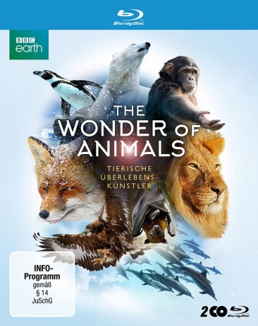 The Wonder of Animals - Tierische Überlebenskünstler (Blu-ray)