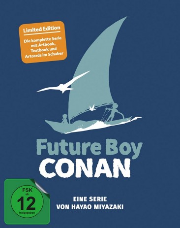 Future Boy Conan - Die komplette Serie / Limited Edition im Hardcover Schuber (Blu-ray)