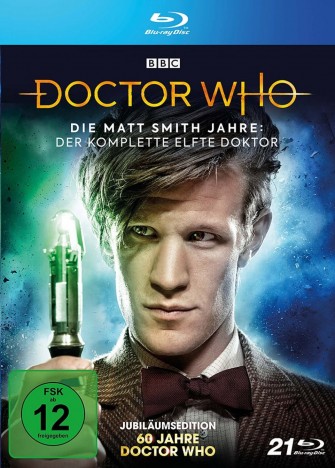 Doctor Who - Die Matt Smith Jahre - Der komplette elfte Doktor inkl. Postkarte (Blu-ray)