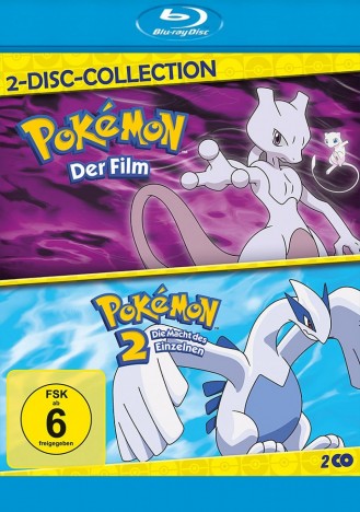 Pokémon - Der Film / Pokémon 2 - Die Macht des Einzelnen - Doppelpack (Blu-ray)