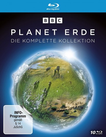 Planet Erde - Die komplette Kollektion (Blu-ray)