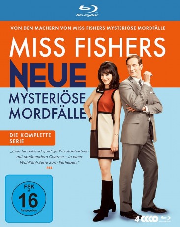 Miss Fishers neue mysteriöse Mordfälle - Die komplette Serie (Blu-ray)