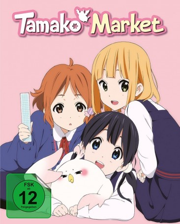 Tamako Market - Volume 1 / Fan-Edition mit limitiertem Sammelschuber (Blu-ray)