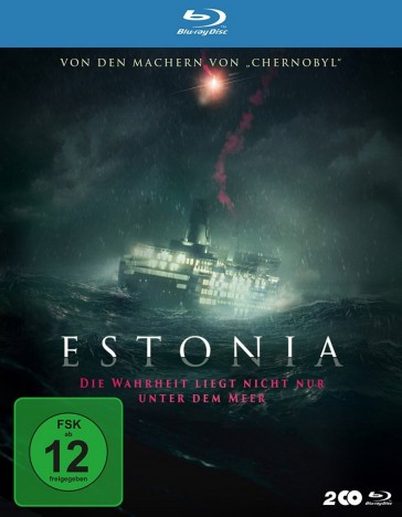 Estonia - Die Wahrheit liegt nicht nur unter dem Meer (Blu-ray)