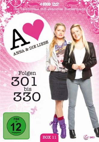 Anna und die Liebe - Box 11 (DVD)