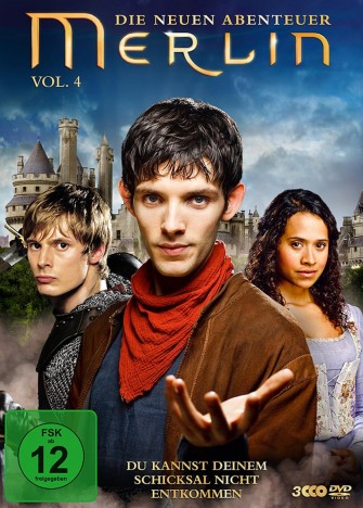 Merlin - Die neuen Abenteuer - Vol. 4 (DVD)