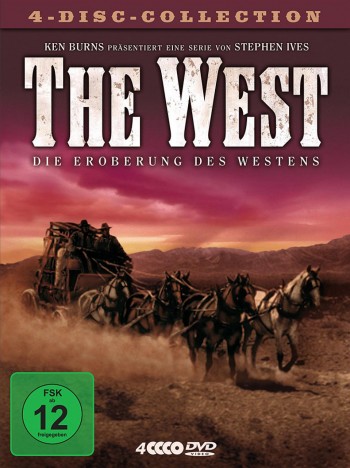 The West - Die Eroberung des Westens - Amaray (DVD)