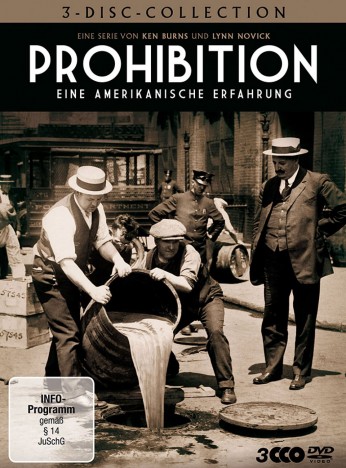 Prohibition - Eine amerikanische Erfahrung (DVD)