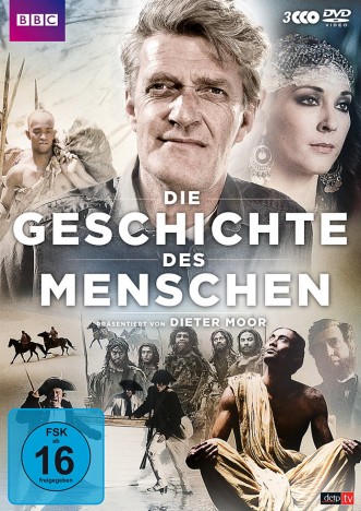 Die Geschichte des Menschen (DVD)