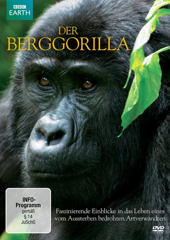 Der Berggorilla (DVD)