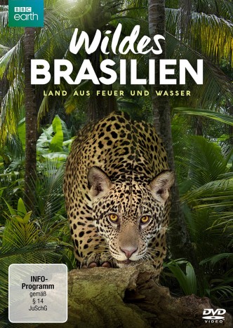 Wildes Brasilien - Land aus Feuer und Wasser (DVD)