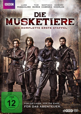 Die Musketiere - Staffel 01 (DVD)