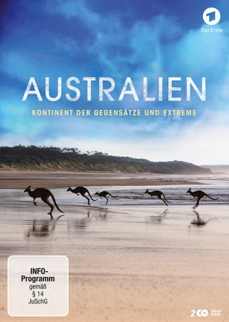 Australien - Kontinent der Gegensätze und Extreme (DVD)