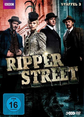 Ripper Street - Staffel 03 (DVD)