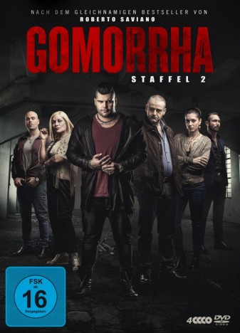 Gomorrha - Staffel 02 (DVD)