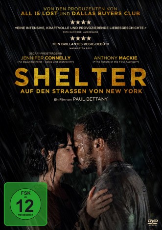 Shelter - Auf den Strassen von New York (DVD)