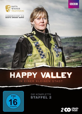 Happy Valley - In einer kleinen Stadt - Staffel 02 (DVD)