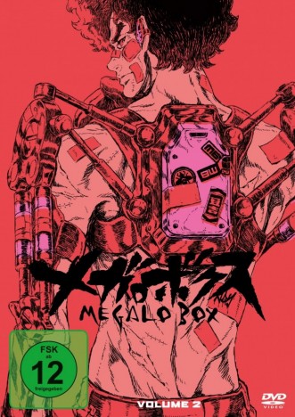 Megalo Box - Volume 2 (DVD)