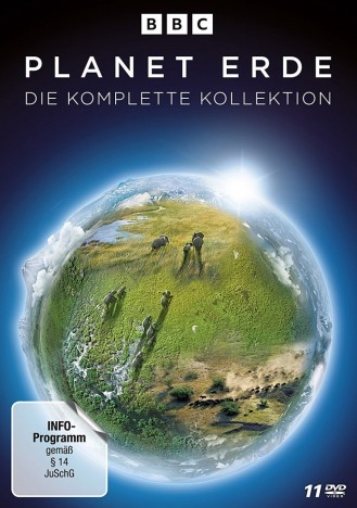 Planet Erde - Die komplette Kollektion (DVD)