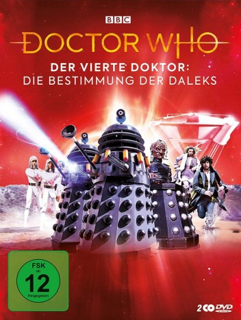 Doctor Who - Der Vierte Doktor - Die Bestimmung der Daleks - Vanilla Edition (DVD)