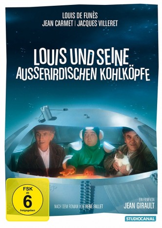 Louis und seine ausserirdischen Kohlköpfe - 3. Auflage (DVD)