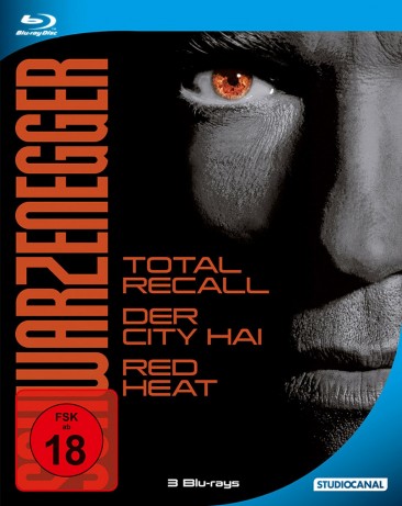 Arnold Schwarzenegger - Steel Edition (Blu-ray)