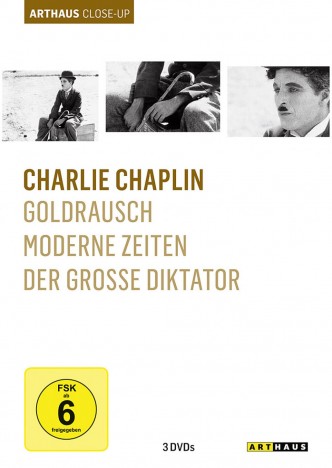 Charlie Chaplin - Arthaus Close-Up (DVD)