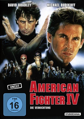 American Fighter 4 - Die Vernichtung (DVD)